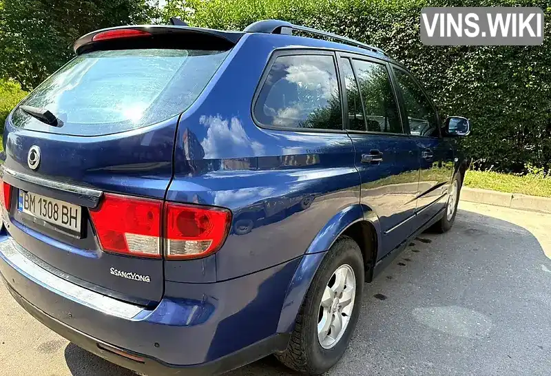 SsangYong Kyron 2011, фото з оголошення 2 з 21, VIN Y7WDJEA60B0011621