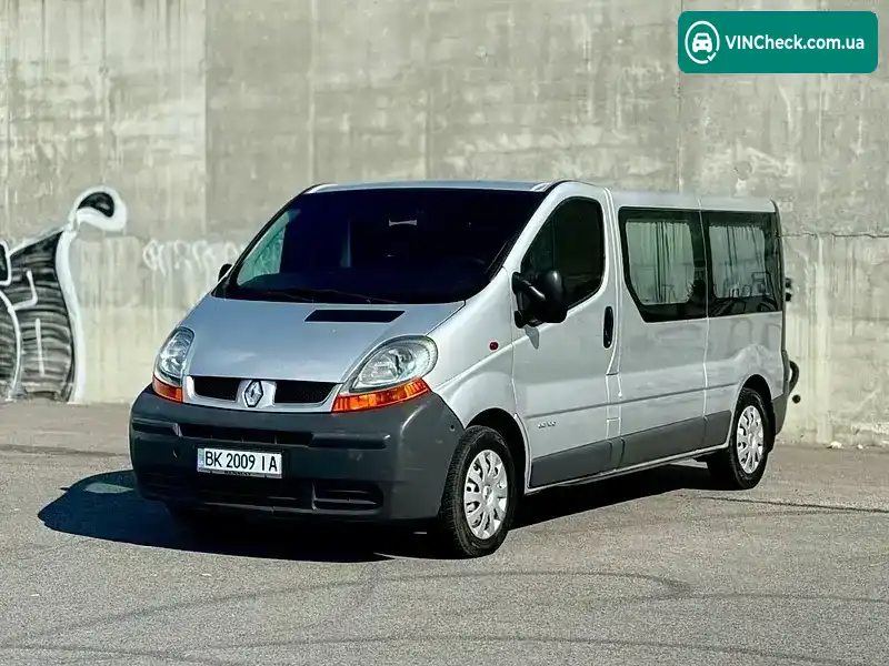 Renault Trafic 2005, фото з оголошення 1 з 20, VIN VF1FLBCB64V214670