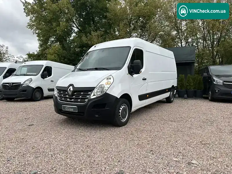 Renault Master 2019, фото з оголошення 1 з 21, VIN VF1MA000861613158