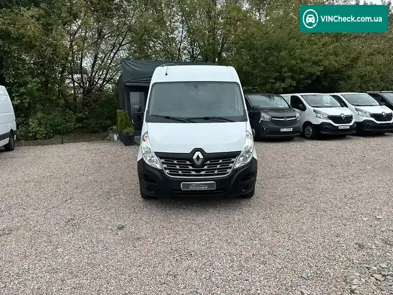 Renault Master 2019, фото з оголошення 2 з 21, VIN VF1MA000861613158