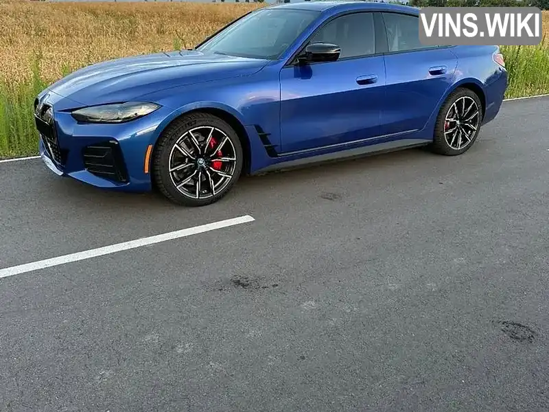 BMW i4 2022, фото з оголошення 1 з 11, VIN WBY73AW09PFP08417