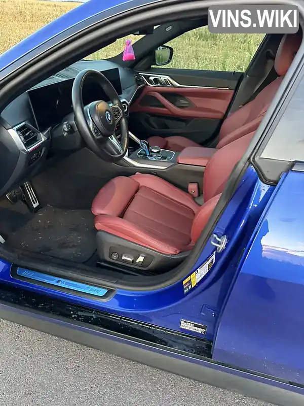 BMW i4 2022, фото з оголошення 2 з 11, VIN WBY73AW09PFP08417