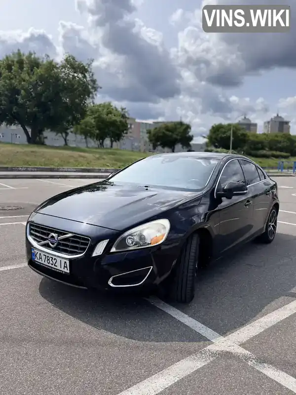 Volvo S60 2010, фото з оголошення 1 з 13, VIN YV1902FH5B2009956