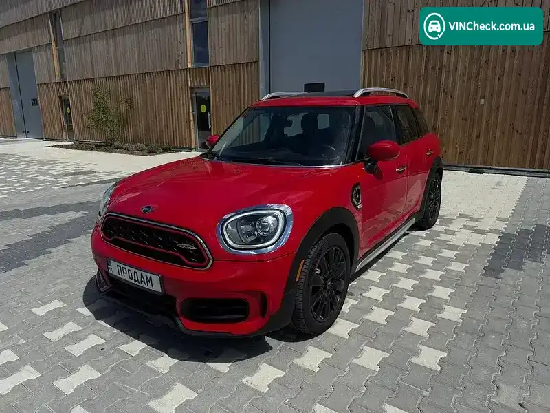 MINI Countryman 2019, фото з оголошення 1 з 12, VIN WMZYX1C07L3L61809