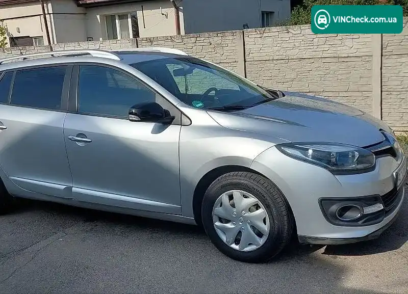 Renault Megane 2016, фото з оголошення 1 з 20, VIN VF1KZ890H55645141
