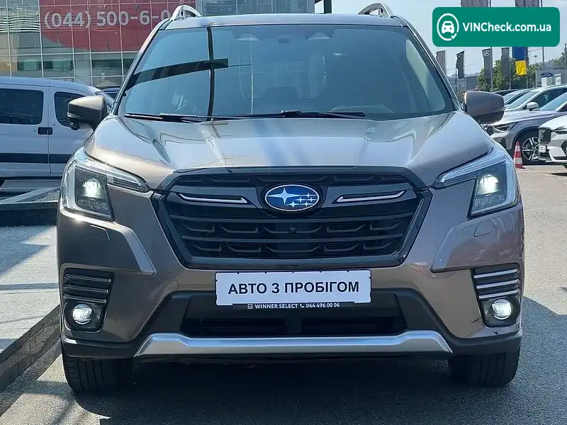Subaru Forester 2021, фото з оголошення 1 з 20, VIN JF1SK9LL5NG152137