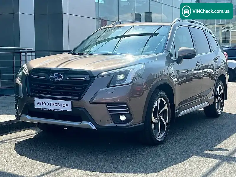 Subaru Forester 2021, фото з оголошення 2 з 20, VIN JF1SK9LL5NG152137