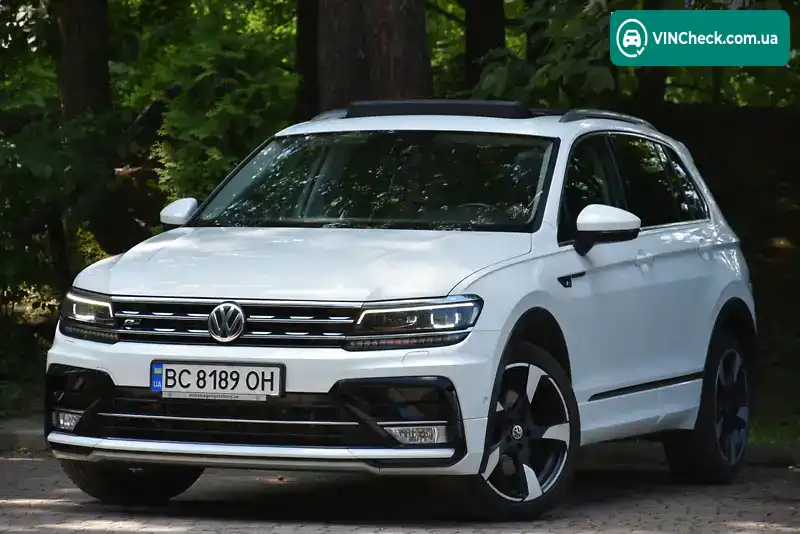 Volkswagen Tiguan 2017, фото з оголошення 1 з 20, VIN WVGZZZ5NZHW432804
