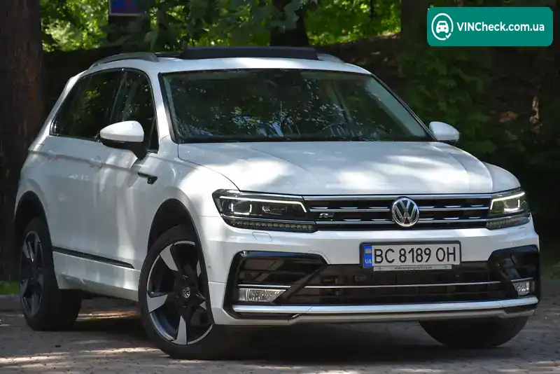 Volkswagen Tiguan 2017, фото з оголошення 2 з 20, VIN WVGZZZ5NZHW432804