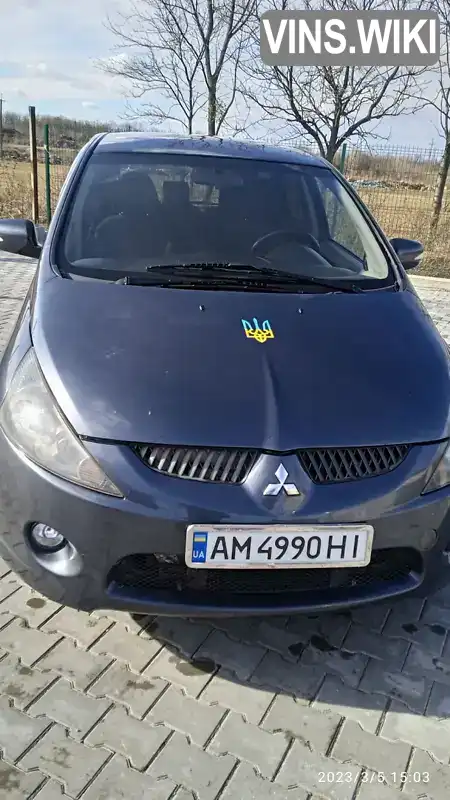 Mitsubishi Grandis 2006, фото з оголошення 1 з 21, VIN JMBLJNA8W6Z008640