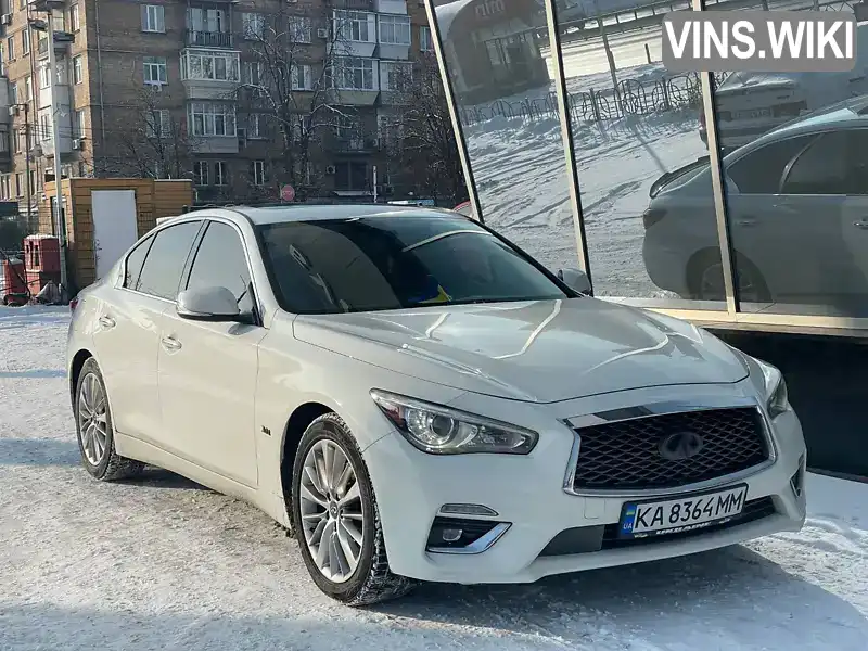 Infiniti Q50 2018, фото з оголошення 1 з 21, VIN JNTEV7AR6KM558222