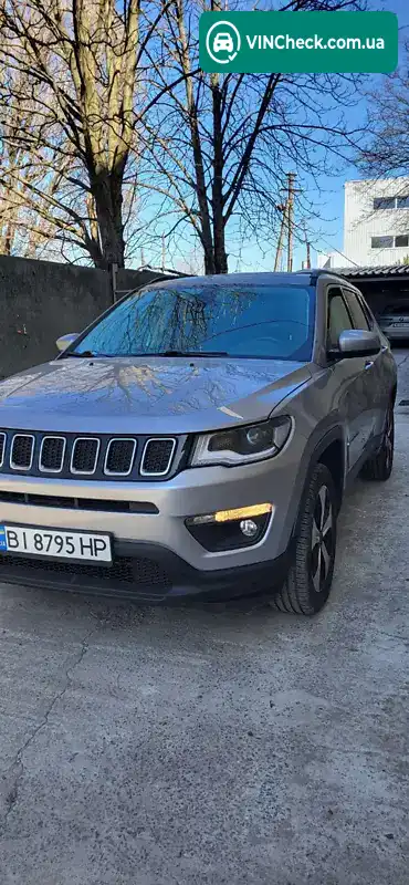 Jeep Compass 2018, фото з оголошення 1 з 20, VIN 3C4NJDBB5JT162526