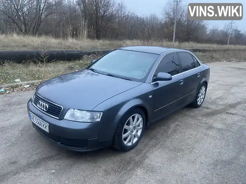 Audi A4 2001, фото з оголошення 1 з 21, VIN WAUZZZ8EZ1A022247