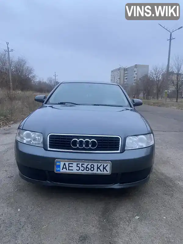 Audi A4 2001, фото з оголошення 2 з 21, VIN WAUZZZ8EZ1A022247