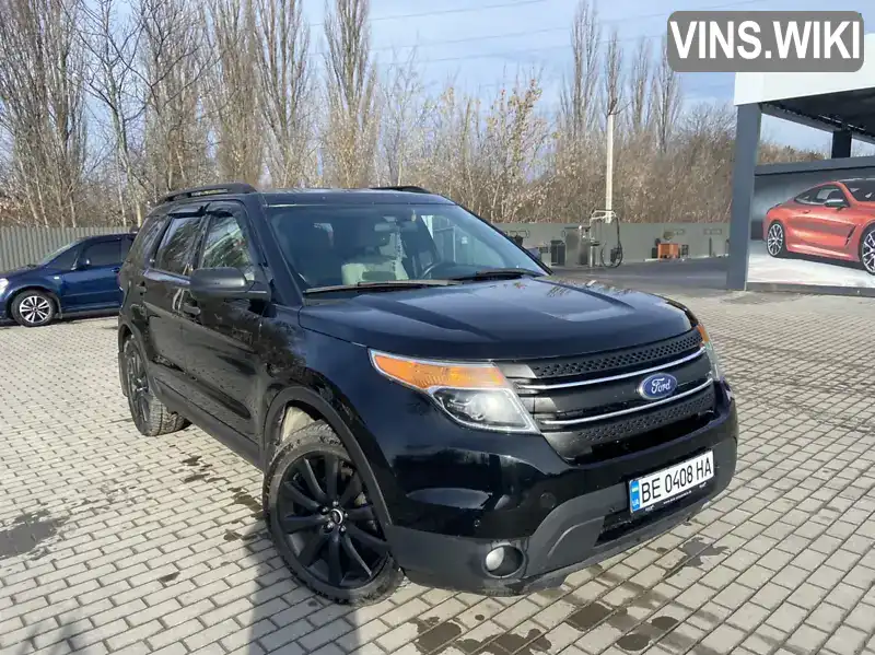 Ford Explorer 2011, фото з оголошення 1 з 21, VIN 1FMHK8B83CGA40062
