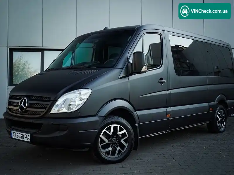 Mercedes-Benz Sprinter 2012, фото з оголошення 1 з 20, VIN WDB9067131S715947