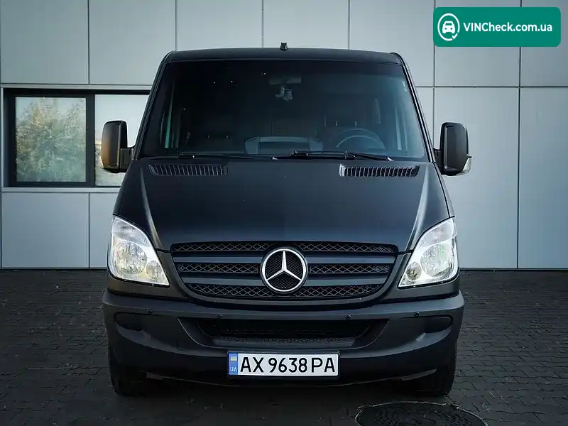 Mercedes-Benz Sprinter 2012, фото з оголошення 2 з 20, VIN WDB9067131S715947