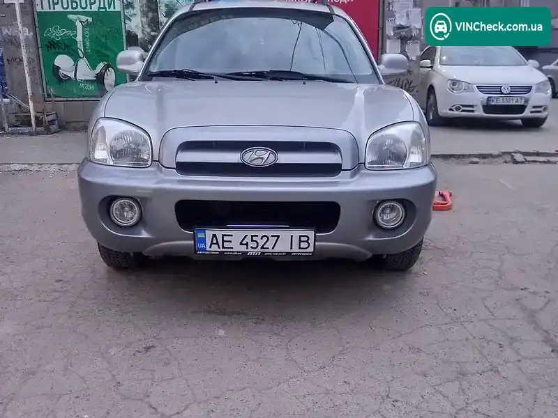 Hyundai Santa FE 2006, фото з оголошення 1 з 8, VIN Y6LSC81AP6L000517