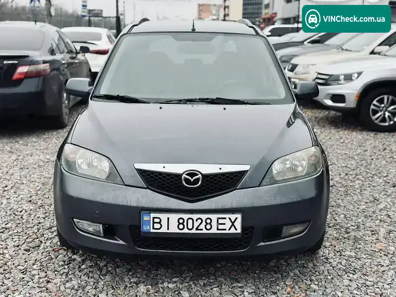 Mazda 2 2003, фото з оголошення 1 з 15, VIN JMZNC2WPJN3E72500