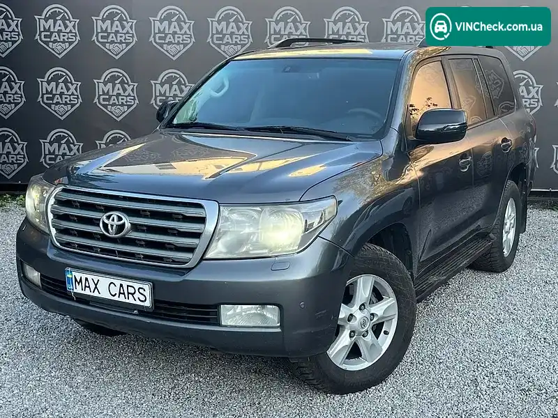 Toyota Land Cruiser 2007, фото з оголошення 1 з 14, VIN JTMHY05J384000172