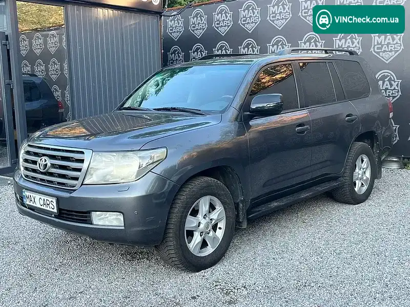 Toyota Land Cruiser 2007, фото з оголошення 2 з 14, VIN JTMHY05J384000172