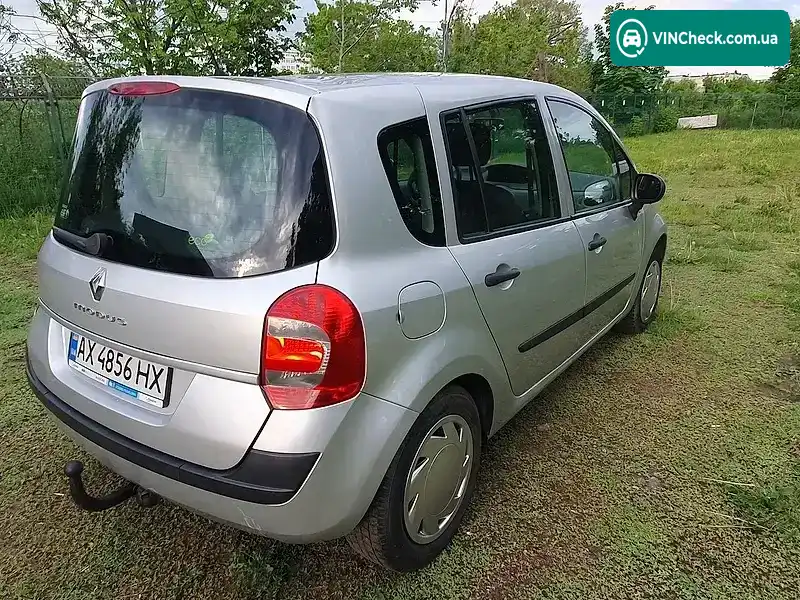 Renault Modus 2008, фото з оголошення 1 з 17, VIN VF1JP0WF539502576
