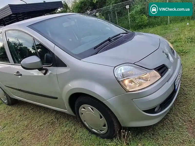 Renault Modus 2008, фото з оголошення 2 з 17, VIN VF1JP0WF539502576