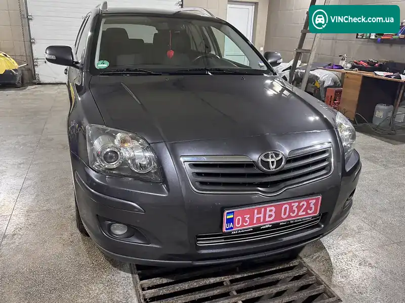Toyota Avensis 2007, фото з оголошення 1 з 18, VIN SB1ER56L10E174970