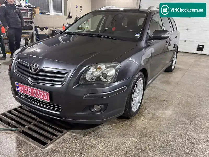 Toyota Avensis 2007, фото з оголошення 2 з 18, VIN SB1ER56L10E174970
