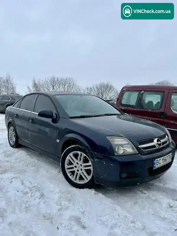 Opel Vectra 2002, фото з оголошення 1 з 16, VIN W0L0ZCF6828109616