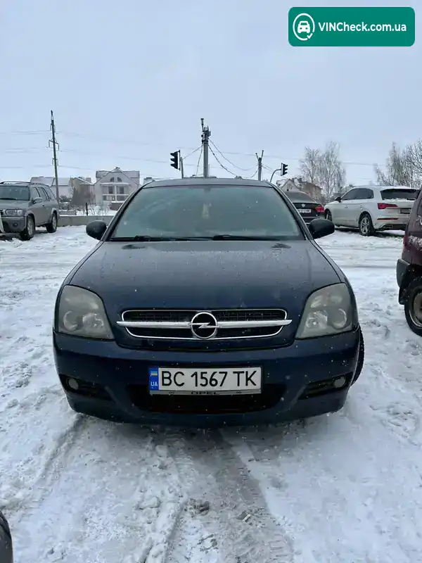Opel Vectra 2002, фото з оголошення 2 з 16, VIN W0L0ZCF6828109616