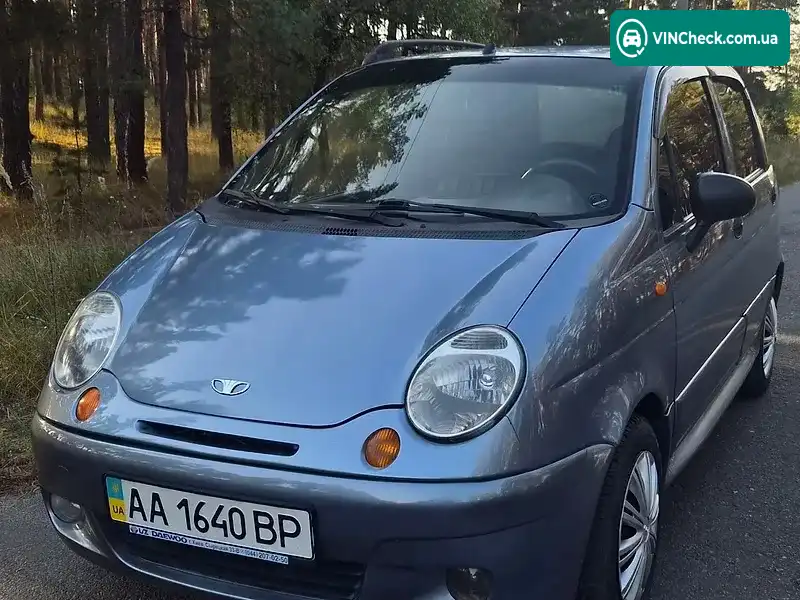 Daewoo Matiz 2012, фото з оголошення 1 з 15, VIN XWB4B11EDCA017517