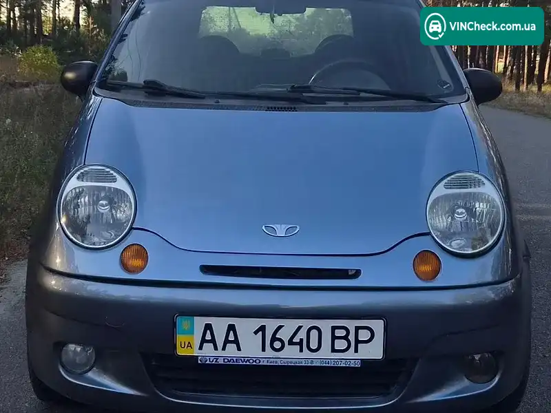Daewoo Matiz 2012, фото з оголошення 2 з 15, VIN XWB4B11EDCA017517