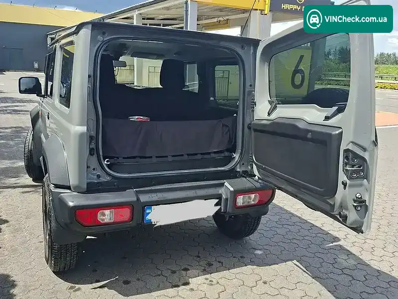 Suzuki Jimny 2020, фото з оголошення 2 з 20, VIN JSAGJB74V00142879