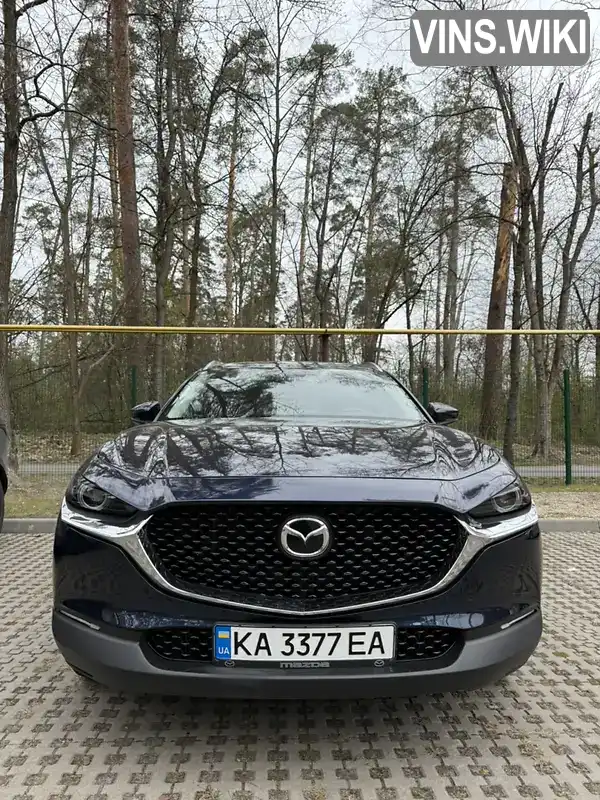 Mazda CX-30 2022, фото з оголошення 1 з 12, VIN 3MVDMBDL5NM429871
