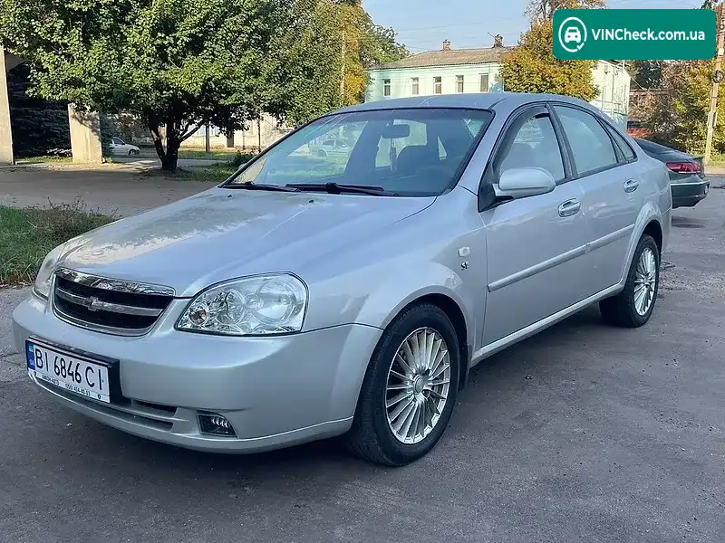 Chevrolet Lacetti 2008, фото з оголошення 1 з 15, VIN KL1NF196E8K829111