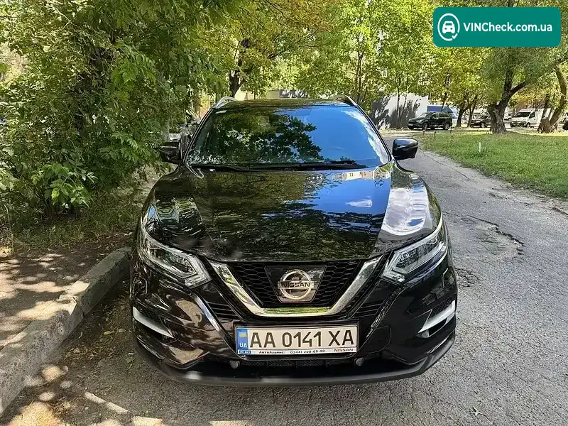 Nissan Qashqai 2018, фото з оголошення 1 з 11, VIN SJNFDAJ11U2213577