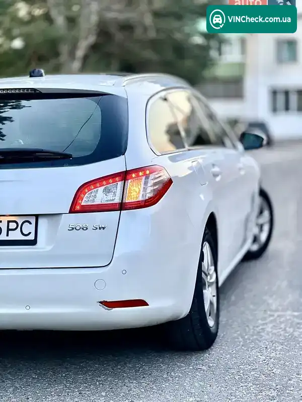 Peugeot 508 2011, фото з оголошення 1 з 8, VIN VF38E9HR8BL071705