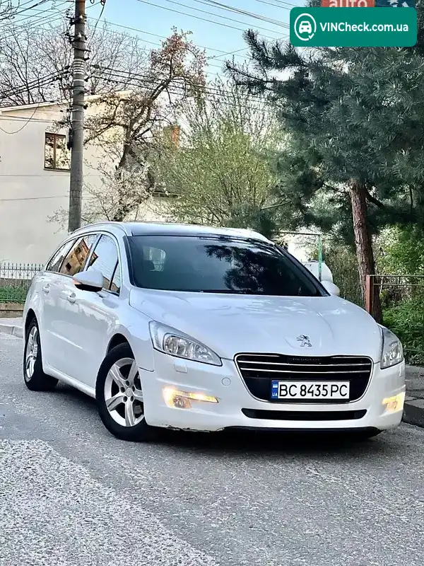 Peugeot 508 2011, фото з оголошення 2 з 8, VIN VF38E9HR8BL071705
