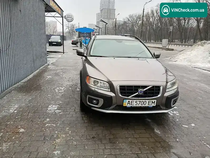 Volvo XC70 2008, фото з оголошення 1 з 10, VIN YV1BZ714691058502