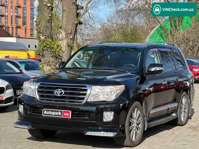 Toyota Land Cruiser 2011, фото з оголошення 1 з 20, VIN JTMCV05J604059708