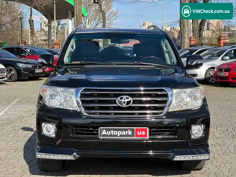Toyota Land Cruiser 2011, фото з оголошення 2 з 20, VIN JTMCV05J604059708