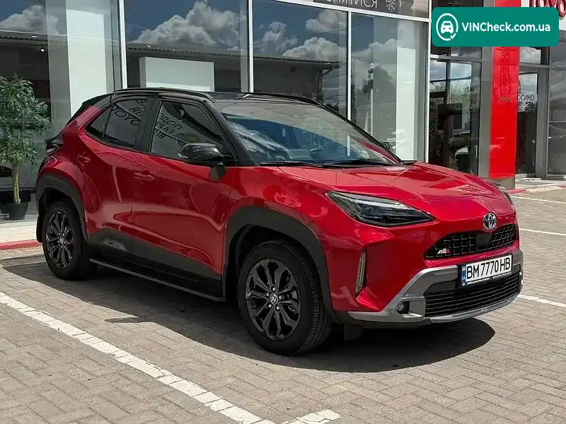 Toyota Yaris Cross 2024, фото з оголошення 1 з 20, VIN JTDKBABB50A369664