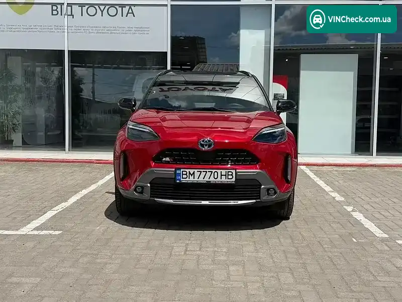 Toyota Yaris Cross 2024, фото з оголошення 2 з 20, VIN JTDKBABB50A369664