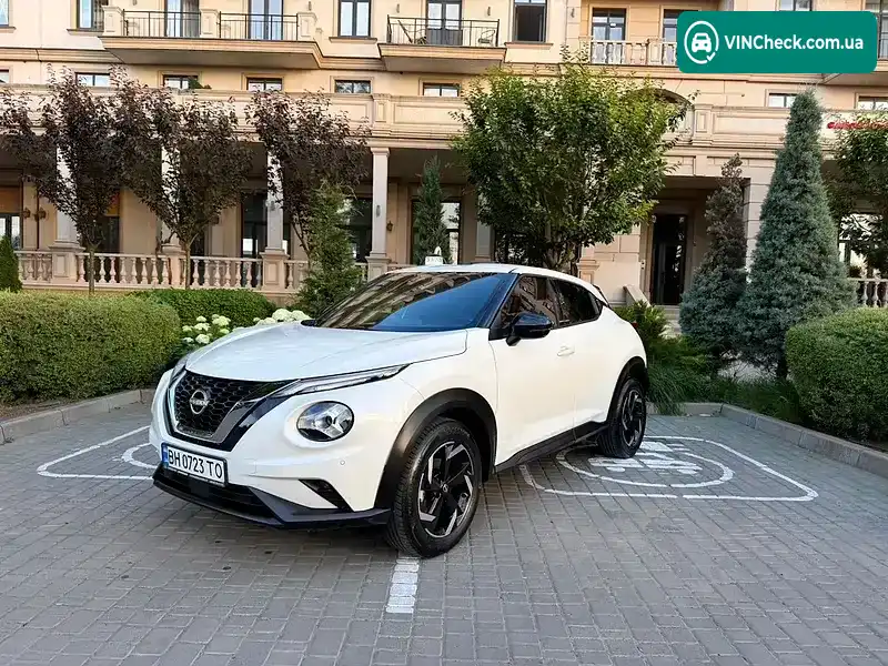 Nissan Juke 2023, фото з оголошення 1 з 20, VIN SJNFAAF16U1245141