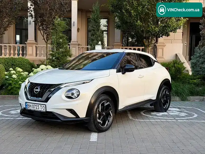 Nissan Juke 2023, фото з оголошення 2 з 20, VIN SJNFAAF16U1245141