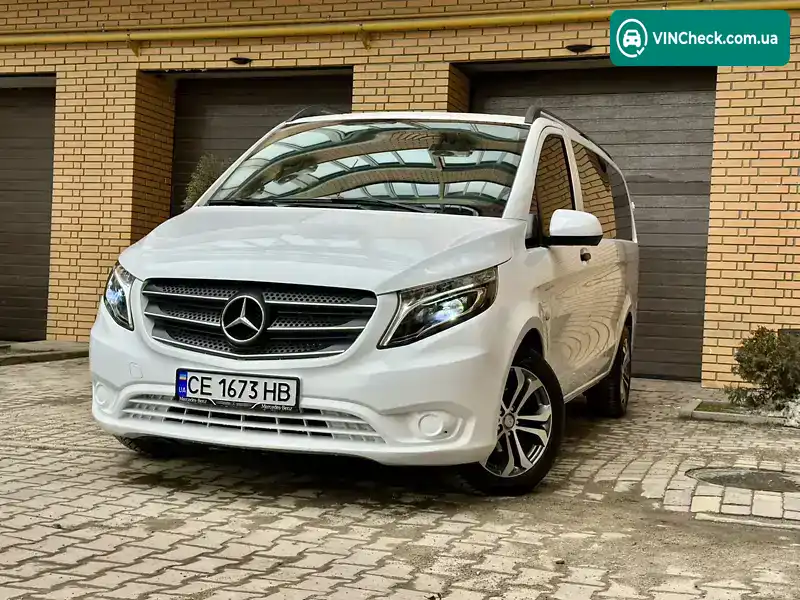 Mercedes-Benz Vito 2019, фото з оголошення 1 з 21, VIN WDF44760313657838