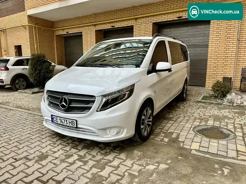 Mercedes-Benz Vito 2019, фото з оголошення 2 з 21, VIN WDF44760313657838