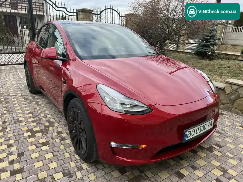 Tesla Model Y 2021, фото з оголошення 1 з 21, VIN 7SAYGAEE1NF344053