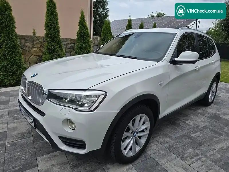 BMW X3 2014, фото з оголошення 1 з 20, VIN 5UXWX9C59E0D41603